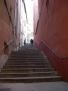  escalier escaladant la colline de Fourvière